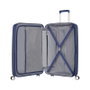 American Tourister Maleta SoundBox Spinner Mediana Azul Marino